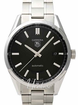 TAG Heuer Carrera Black Dial Bracelet