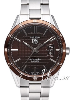 TAG Heuer Carrera Brown Dial Bracelet