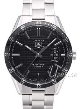 TAG Heuer Carrera Black Dial Bracelet TAG Heuer Carrera Black Dial Bracelet