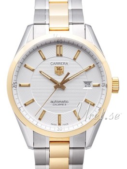 TAG Heuer Carrera Two Tone Silver Dial