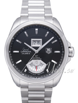 TAG Heuer Grand Carrera Black Dial Bracelet GMT TAG Heuer Grand Carrera Black Dial Bracelet GMT