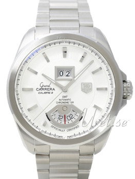 TAG Heuer Grand Carrera White Dial Bracelet GMT TAG Heuer Grand Carrera White Dial Bracelet GMT
