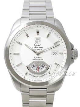 TAG Heuer Grand Carrera White Dial Bracelet