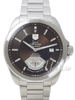 TAG Heuer Grand Carrera Brown Dial Bracelet