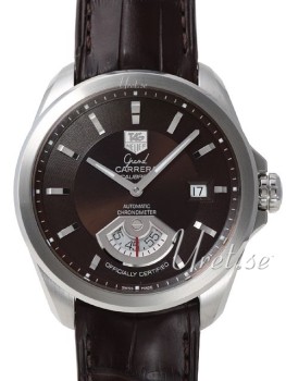 TAG Heuer Grand Carrera Brown Dial Leather TAG Heuer Grand Carrera Brown Dial Leather