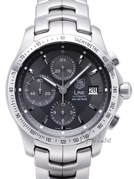 TAG Heuer Link Automatic Chronograph Grey Dial TAG Heuer Link Automatic Chronograph Grey Dial
