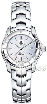TAG Heuer Link White MOP Dial Bracelet TAG Heuer Link White MOP Dial Bracelet