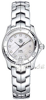 TAG Heuer Link White MOP Dial Bracelet Diamond Index TAG Heuer Link White MOP Dial Bracelet Diamond Index