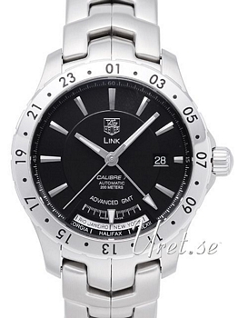 TAG Heuer Link Black Dial