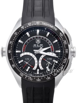 TAG Heuer Mercedes Calibre S Black Dial Rubber TAG Heuer Mercedes Calibre S Black Dial Rubber