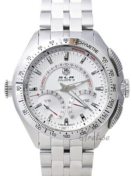 TAG Heuer Mercedes Calibre S Silver Dial Bracelet TAG Heuer Mercedes Calibre S Silver Dial Bracelet