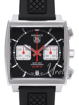 TAG Heuer Monaco Calibre 12 Black Dial Steve McQueen Edition TAG Heuer Monaco Calibre 12 Black Dial Steve McQueen Edition