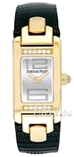 Audemars Piguet Promesse Silver Dial Black Leather