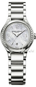 Baume & Mercier Il�a MOP Dial Diamond Bezel