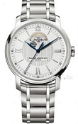 Baume & Mercier Classima Executives Steel White Dial
