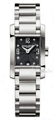 Baume & Mercier Diamond Steel Black Dial