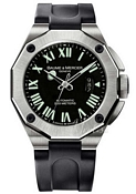 Baume & Mercier Riviera Magnum XXL Automatique Steel Black Dial