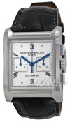 Baume & Mercier Hampton S�lv/L�r 46.8x34 mm