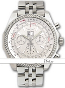 Breitling For Bentley 6.75 White Dial Bracelet