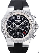 Breitling For Bentley GMT Black Dial Rubber