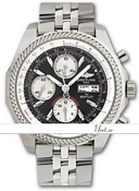 Breitling For Bentley GT Racing Black Dial Bracelet