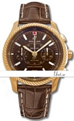 Breitling For Bentley Mark IV Brons Dial Croco Strap
