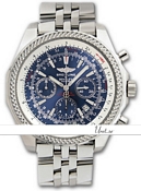 Breitling For Bentley Motors Blue Dial Bracelet