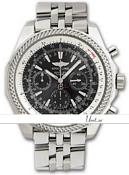 Breitling For Bentley Motors Black Dial Bracelet