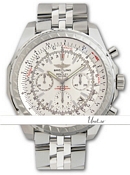Breitling For Bentley Motors T Silver Dial Bracelet