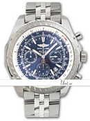 Breitling For Bentley Motors T Blue Dial Bracelet