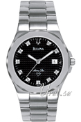Bulova Marine Star Diamond Black Dial