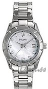 Bulova Diamonds Ladies MOP Dial