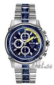 Bulova Marine Star Chronograph Blue Dial