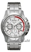 Bulova Marine Star Chronograph White Dial