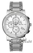Bulova Diamonds Chronograph White Dial