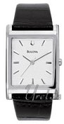 Bulova Straps White Dial