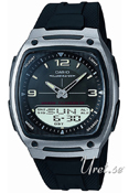 Casio Sort/Resin 46.2x38.6 mm