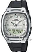 Casio S�lv/Resin 46.2x38.6 mm