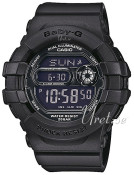 Casio Baby-G Sort/Resinplast �42.3 mm