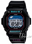 Casio Baby-G LCD/Resinplast 40.4x43.1 mm