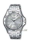 Casio S�lv/St�l �40 mm