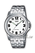 Casio Hvit/St�l �39.6 mm
