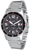 Casio Sort/St�l �46.3 mm