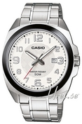 Casio Casio Collection Hvit/St�l �43.3 mm