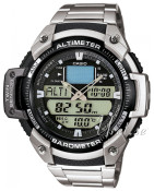 Casio Sort/St�l �51.9 mm