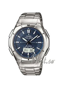 Casio Bl�/St�l �44 mm