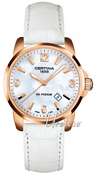 Certina DS Podium Hvit/L�r �32 mm