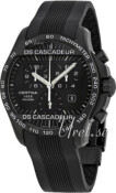 Certina DS Cascadeur 09 Chrono Sort/Gummi �42 mm
