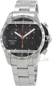 Certina DS Cascadeur Sort/St�l �42 mm