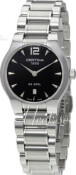 Certina DS Spel Lady Sort/St�l �30 mm